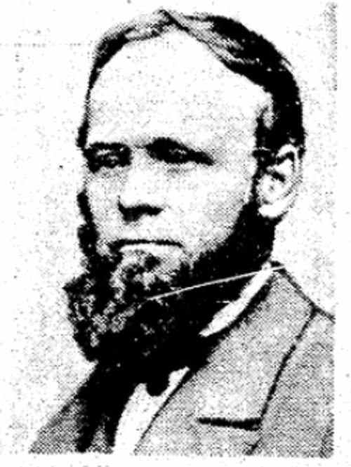 Clinton Briggs 1860-1861